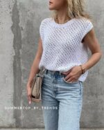 Майстер-клас з вʼязання summertop_by_trends