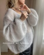 Майстер-клас з вʼязання pullover_by_trends