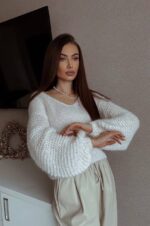 Майстер-клас з вʼязання pullover_by_trends - Зображення 6