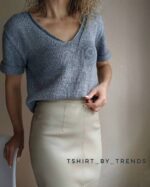 Майстер-клас з вʼязання tshirt_by_trends