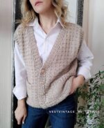 Майстер-клас з вʼязання vestvintage_by_trends
