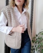 Майстер-клас з вʼязання vestvintage_by_trends - Зображення 3