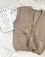 Майстер-клас з вʼязання vestvintage_by_trends - Зображення 5