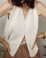 Майстер-клас з вʼязання openvest_by_trends - Зображення 10