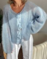 Майстер-клас з вʼязання essentialcardi_by_trends - Зображення 4