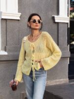 Майстер-клас з вʼязання essentialcardi_by_trends - Зображення 15