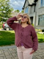 Майстер-клас з вʼязання essentialcardi_by_trends - Зображення 19