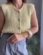 Майстер-клас з вʼязання cityvest_by_trends - Зображення 4