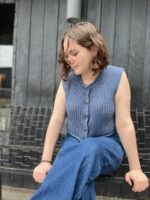 Майстер-клас з вʼязання cityvest_by_trends - Зображення 5