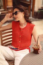 Майстер-клас з вʼязання cityvest_by_trends - Зображення 9