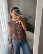 Майстер-клас з вʼязання cityvest_by_trends - Зображення 14