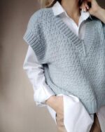 Майстер-клас з вʼязання vest_by_trends