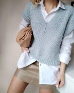 Майстер-клас з вʼязання vest_by_trends - Зображення 2