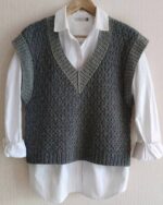 Майстер-клас з вʼязання vest_by_trends - Зображення 4