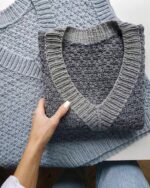 Майстер-клас з вʼязання vest_by_trends - Зображення 5