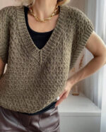 Майстер-клас з вʼязання vest_by_trends - Зображення 6