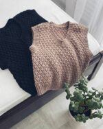Майстер-клас з вʼязання vest_by_trends - Зображення 7