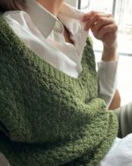 Майстер-клас з вʼязання vest_by_trends - Зображення 9