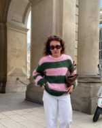 Майстер-клас з вʼязання stripedsweater_by_trends - Зображення 2