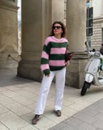 Майстер-клас з вʼязання stripedsweater_by_trends - Зображення 3