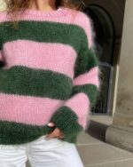 Майстер-клас з вʼязання stripedsweater_by_trends - Зображення 5