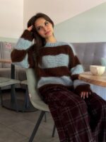 Майстер-клас з вʼязання stripedsweater_by_trends - Зображення 6